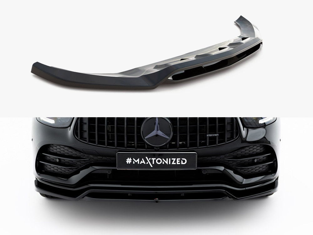 Maxton Design Front Splitter Mercedes-AMG GLC 43 / AMG-Line SUV X253 Facelift