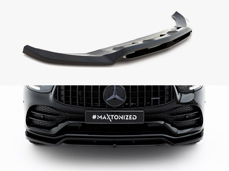 Maxton Design Front Splitter Mercedes-AMG GLC 43 / AMG-Line SUV X253 Facelift