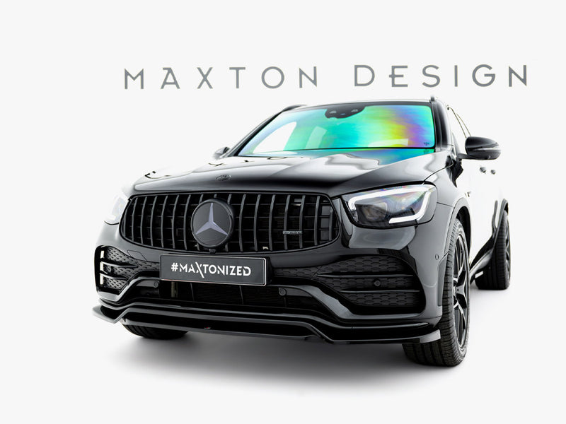 Maxton Design Front Splitter Mercedes-AMG GLC 43 / AMG-Line SUV X253 Facelift