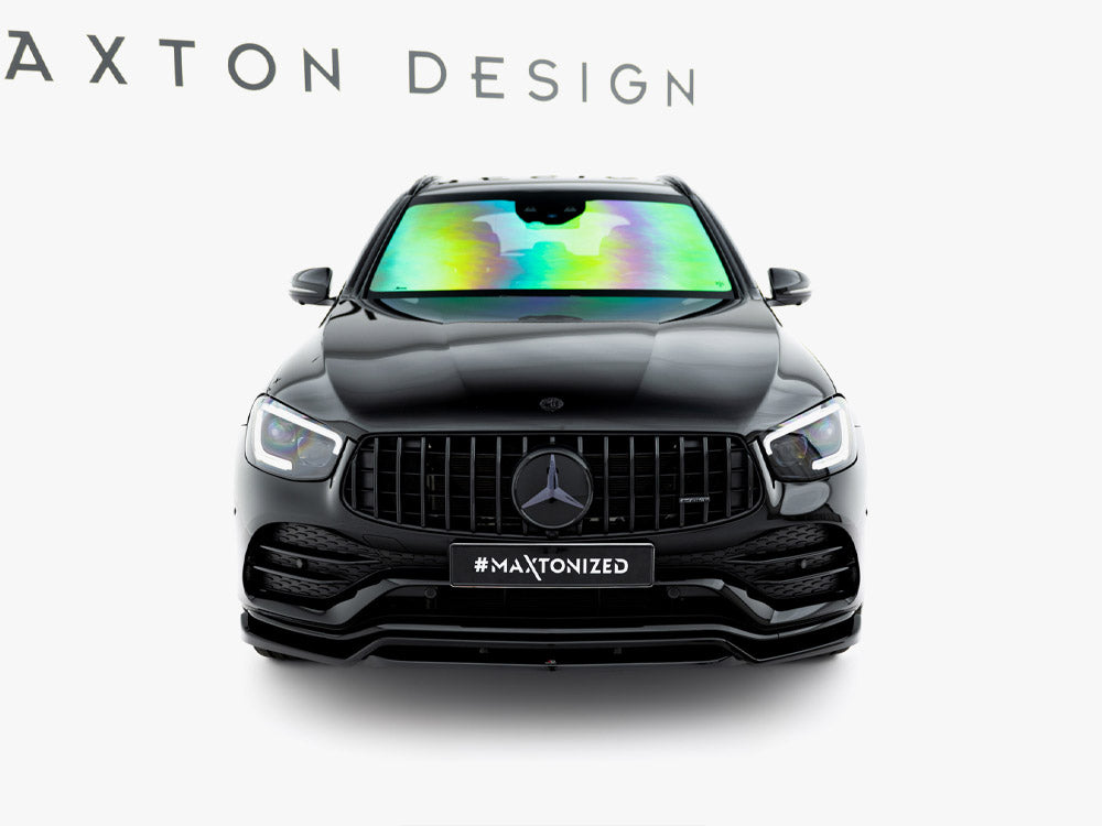 Maxton Design Front Splitter Mercedes-AMG GLC 43 / AMG-Line SUV X253 Facelift