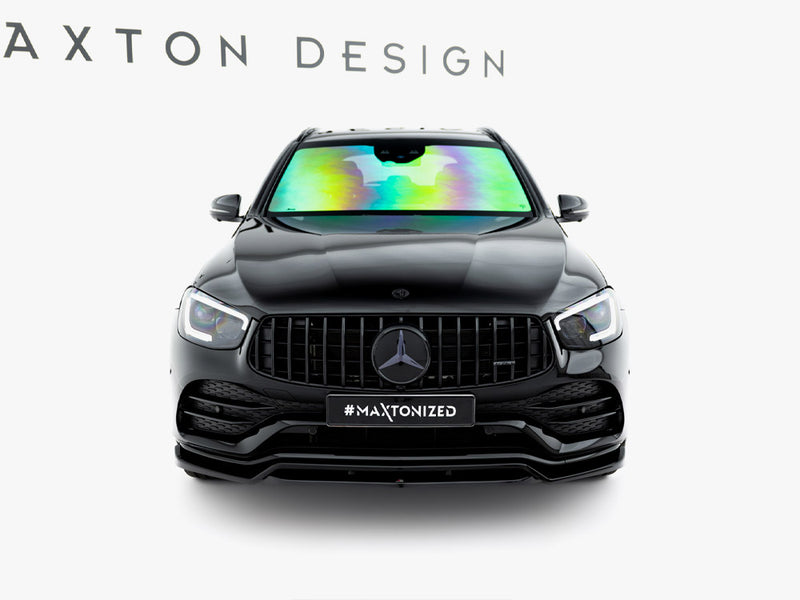 Maxton Design Front Splitter Mercedes-AMG GLC 43 / AMG-Line SUV X253 Facelift