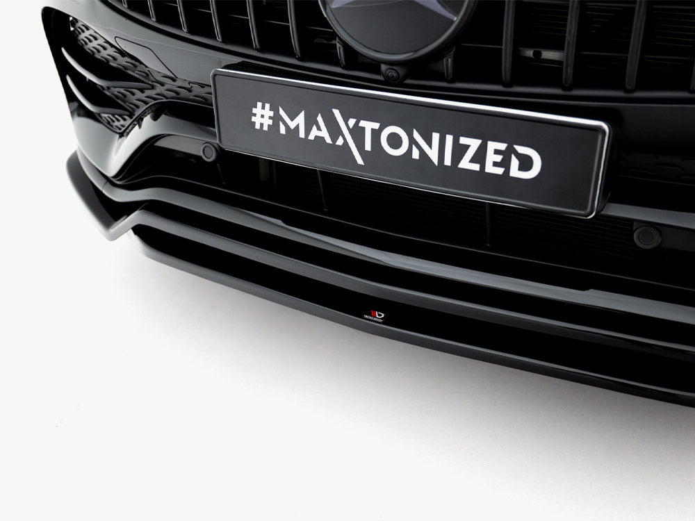 Maxton Design Front Splitter Mercedes-AMG GLC 43 / AMG-Line SUV X253 Facelift