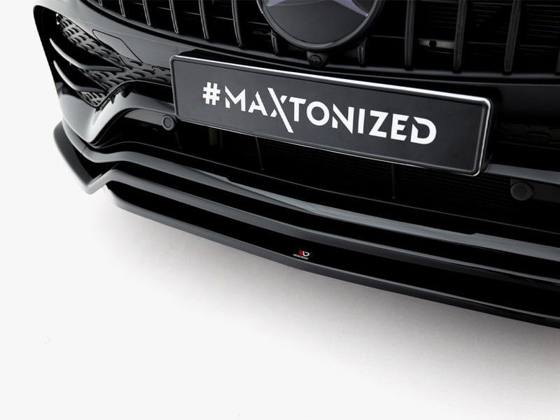 Maxton Design Front Splitter Mercedes-AMG GLC 43 / AMG-Line SUV X253 Facelift
