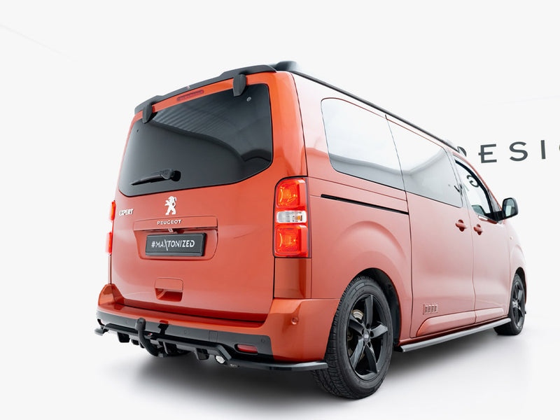 Maxton Design Rear Splitter (Vertical Bars) Peugeot Expert Mk3