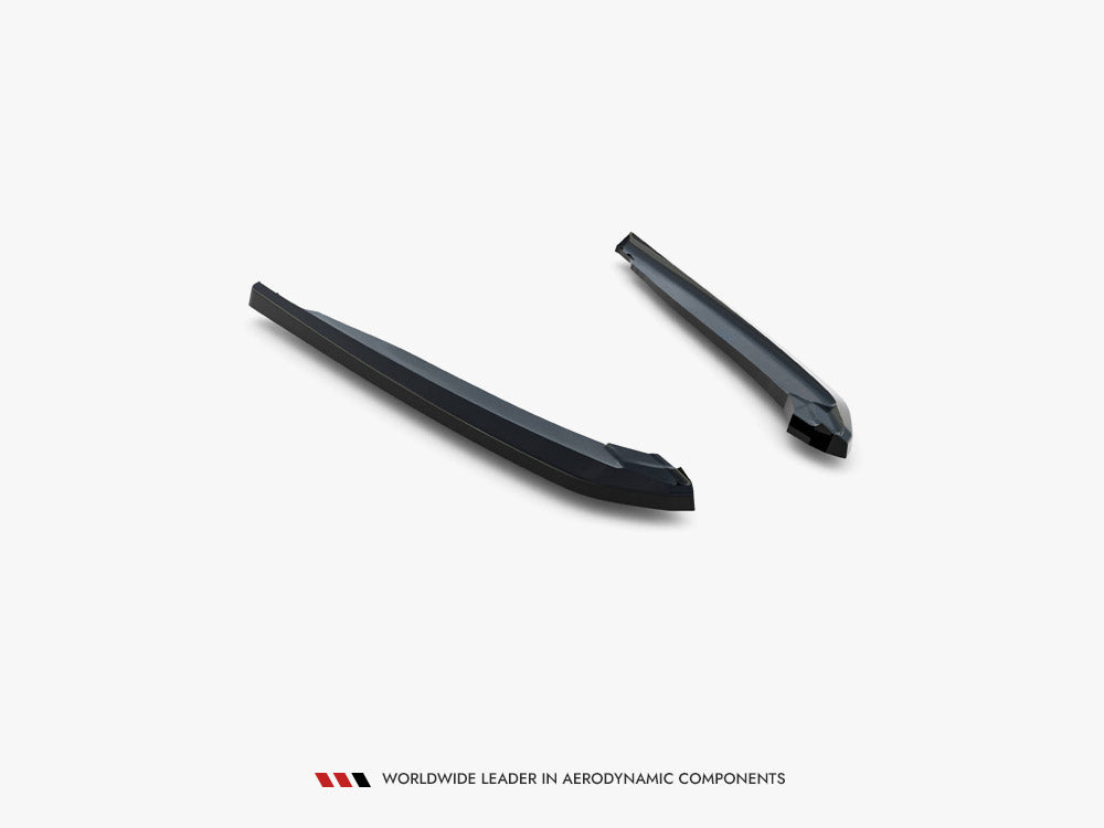 Maxton Design Rear Side Splitters BMW M550i Sedan G30