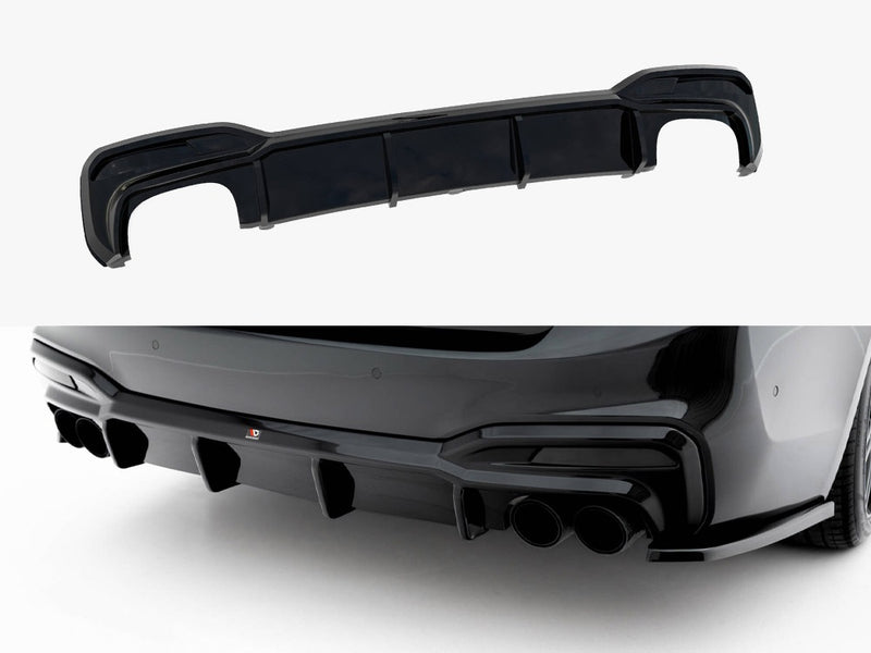 Maxton Design Rear Valance BMW M550i Sedan G30
