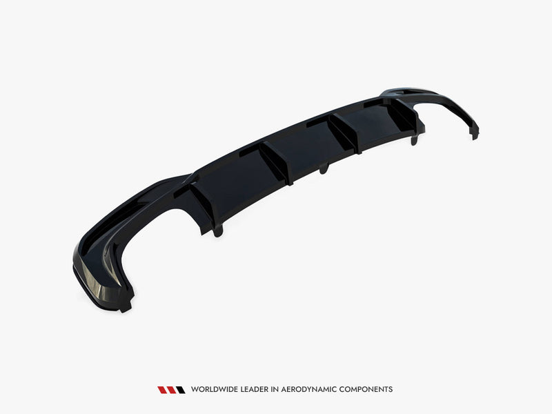 Maxton Design Rear Valance BMW M550i Sedan G30
