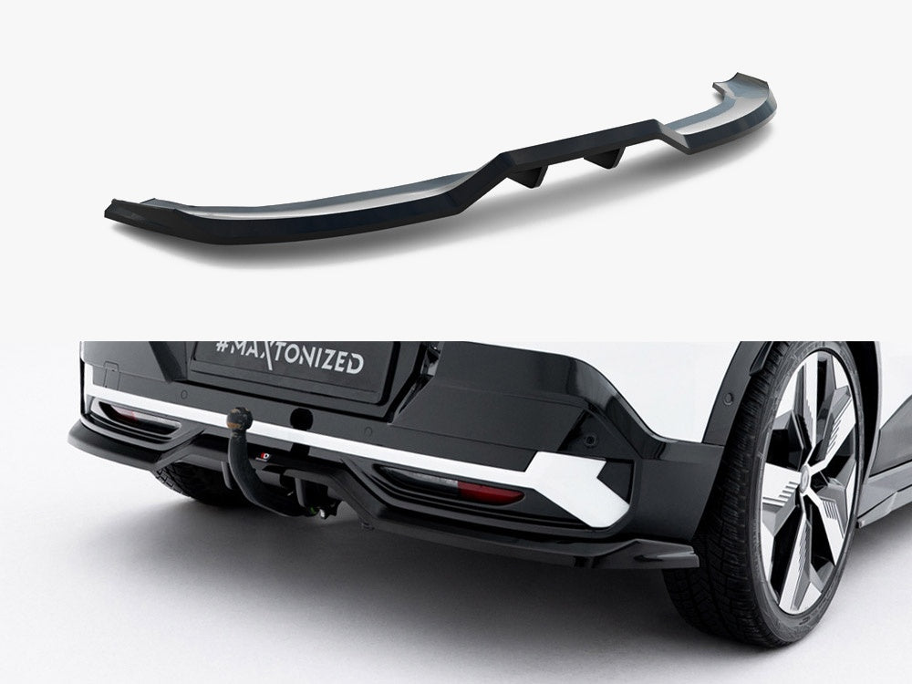 Maxton Design Rear Splitter (Vertical Bars) Renault Megane E-Tech Electric Mk1