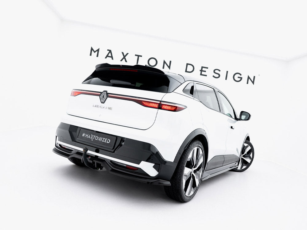 Maxton Design Rear Splitter (Vertical Bars) Renault Megane E-Tech Electric Mk1