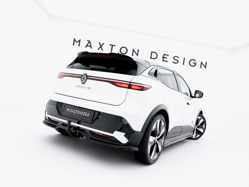 Maxton Design Rear Splitter (Vertical Bars) Renault Megane E-Tech Electric Mk1