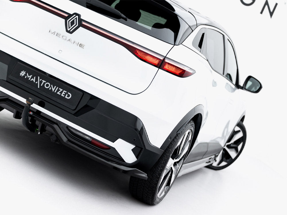 Maxton Design Rear Splitter (Vertical Bars) Renault Megane E-Tech Electric Mk1