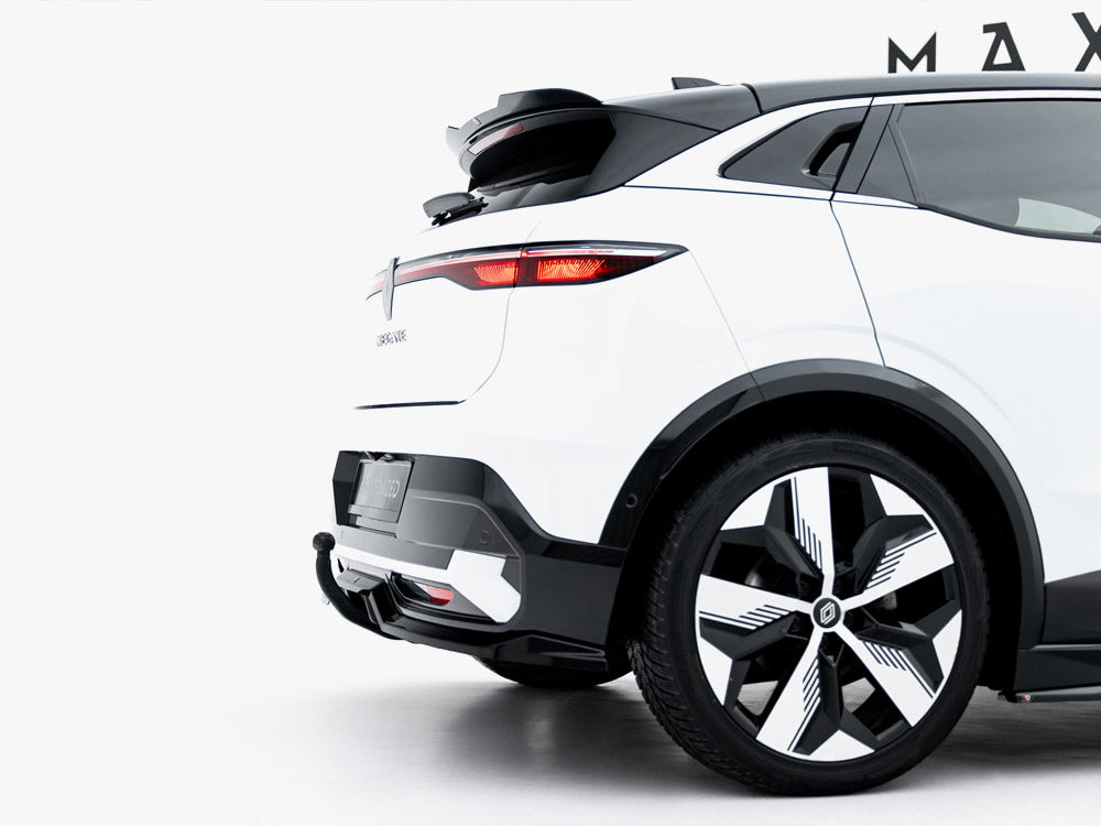Maxton Design Rear Splitter (Vertical Bars) Renault Megane E-Tech Electric Mk1