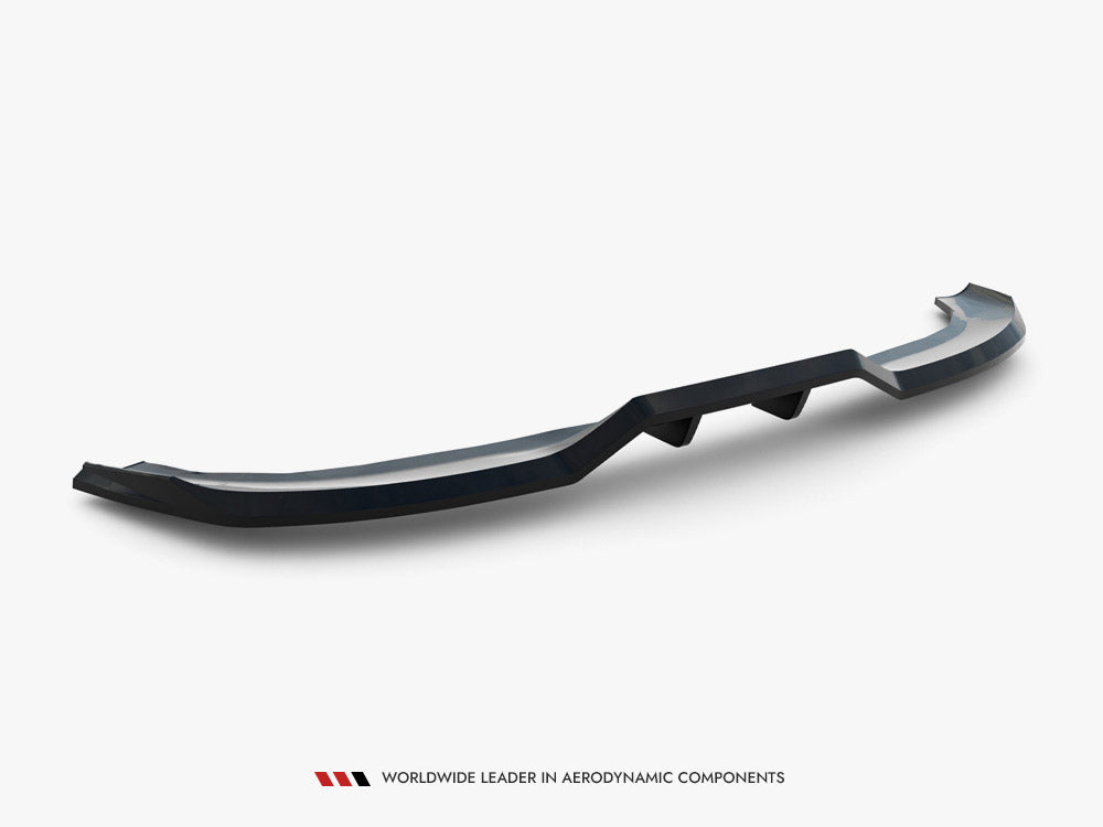 Maxton Design Rear Splitter (Vertical Bars) Renault Megane E-Tech Electric Mk1