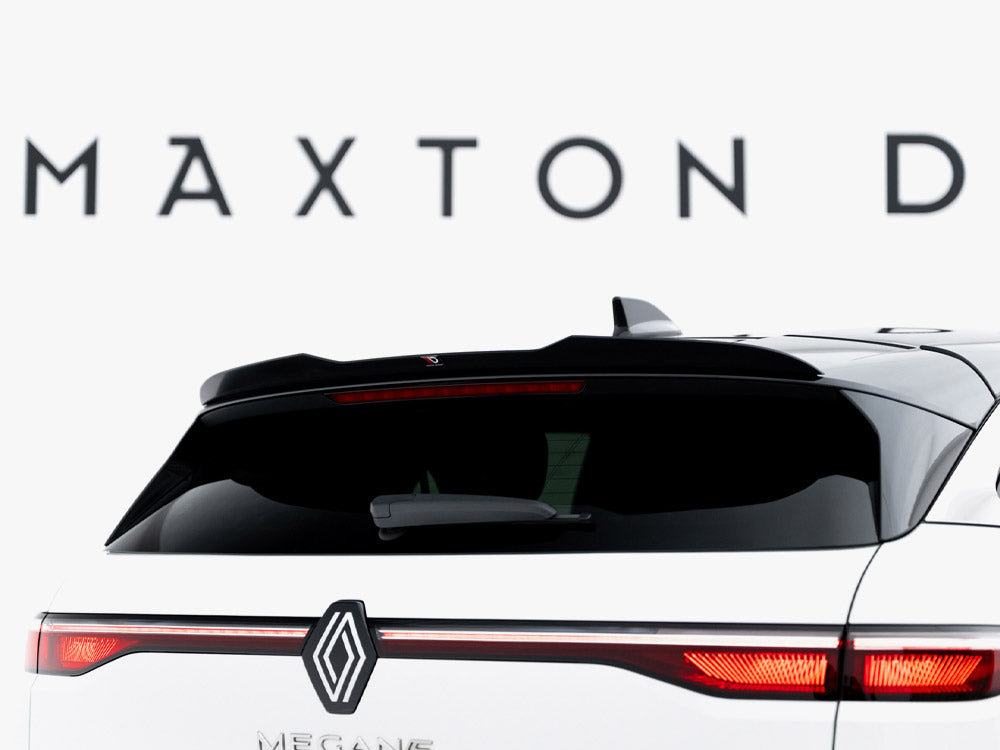 Maxton Design Spoiler CAP Renault Megane E-Tech Electric Mk1