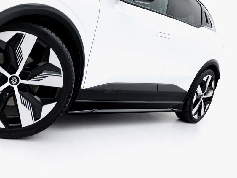 Maxton Design Side Skirts Diffusers Renault Megane E-Tech Electric Mk1