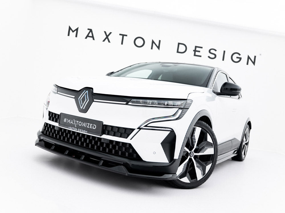 Maxton Design Front Splitter Renault Megane E-Tech Electric Mk1