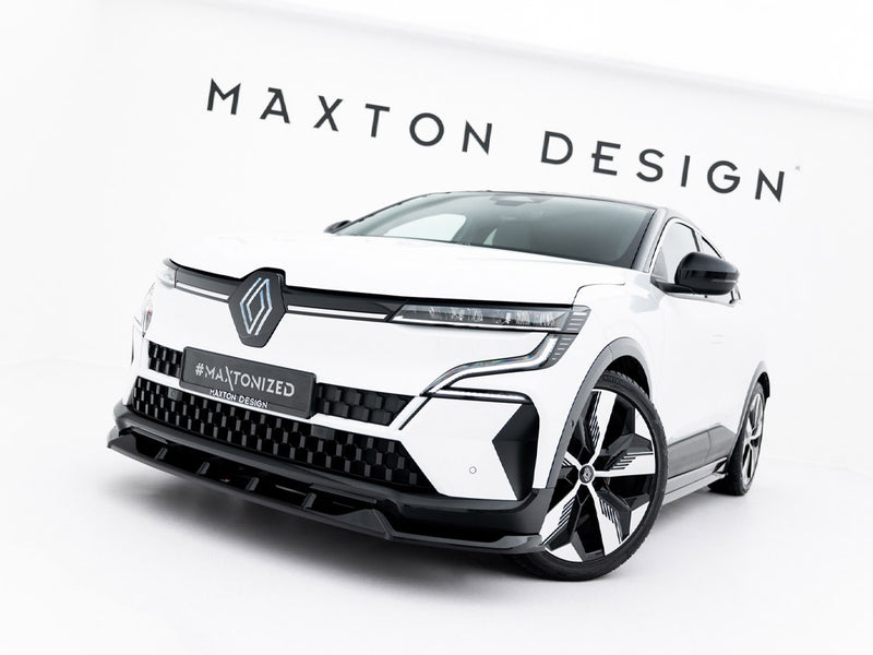 Maxton Design Front Splitter Renault Megane E-Tech Electric Mk1