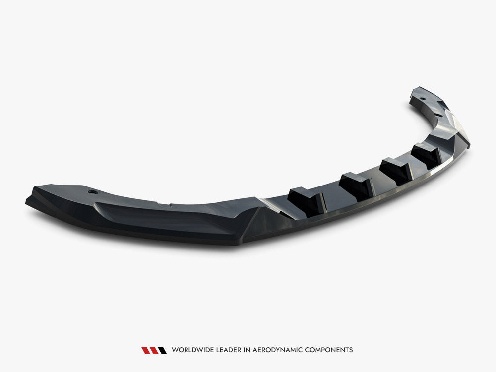 Maxton Design Front Splitter Renault Megane E-Tech Electric Mk1
