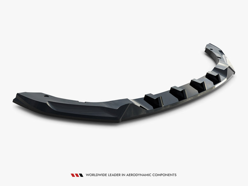 Maxton Design Front Splitter Renault Megane E-Tech Electric Mk1