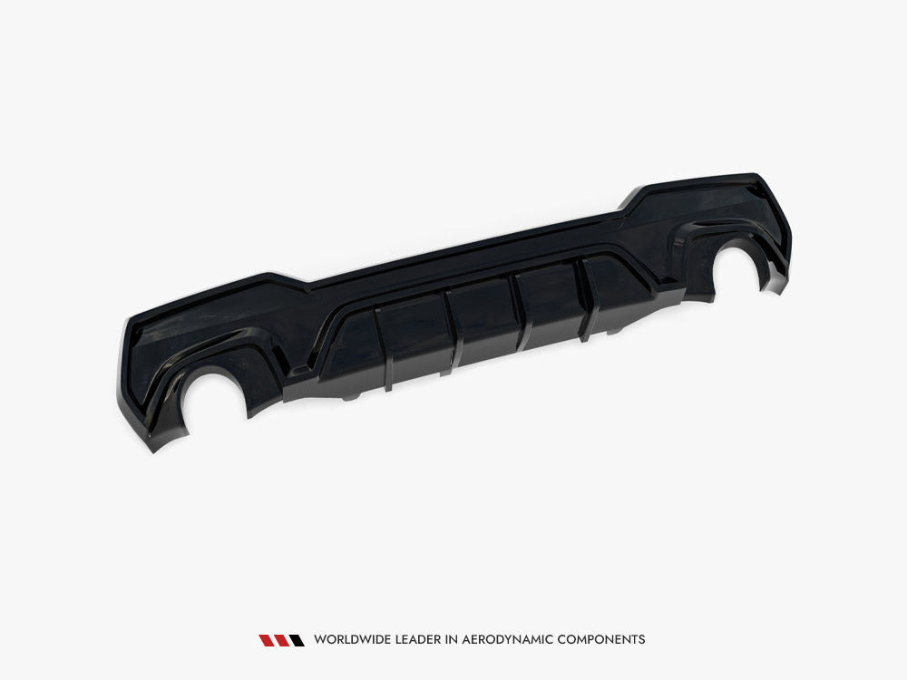 Maxton Design Rear Valance BMW 4 M-Pack G22 / G23 / G22 Facelift / G23 Facelift