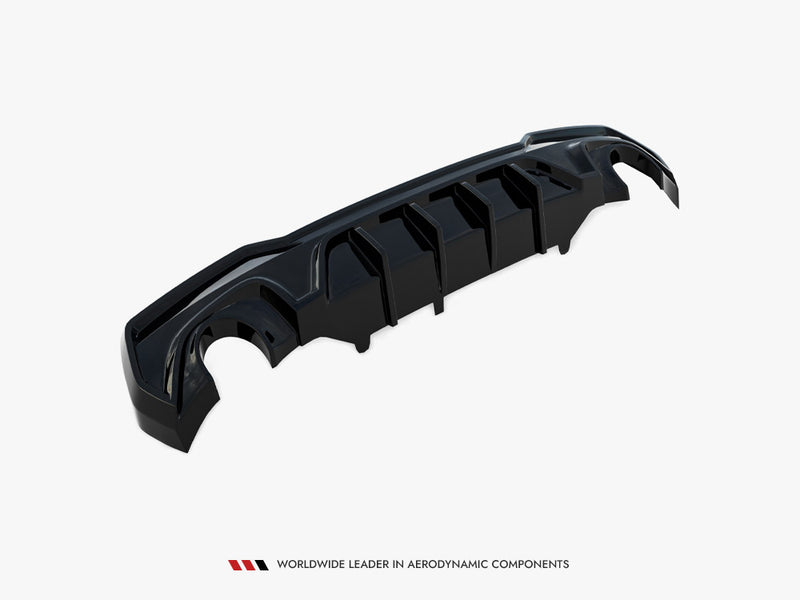 Maxton Design Rear Valance BMW 4 M-Pack G22 / G23 / G22 Facelift / G23 Facelift