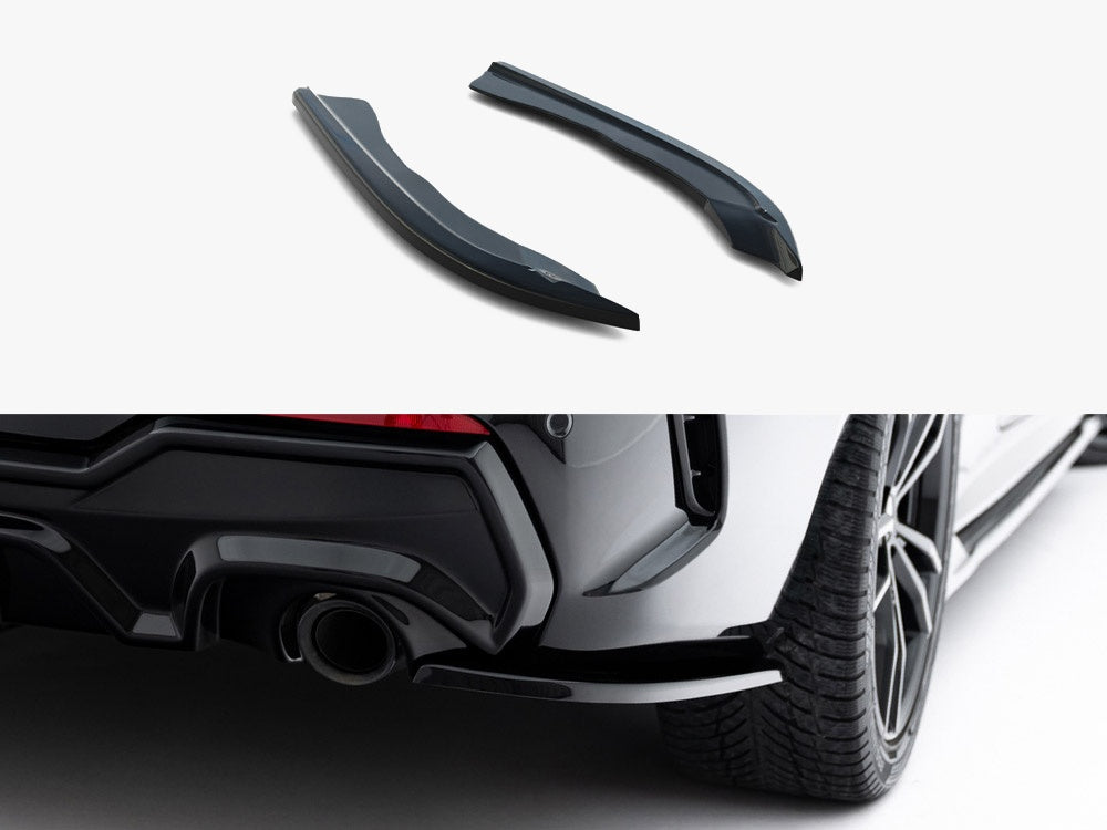 Maxton Design Rear Side Splitters V.7 BMW 4 M-Pack G22 / G23 / G22 Facelift / G23 Facelift