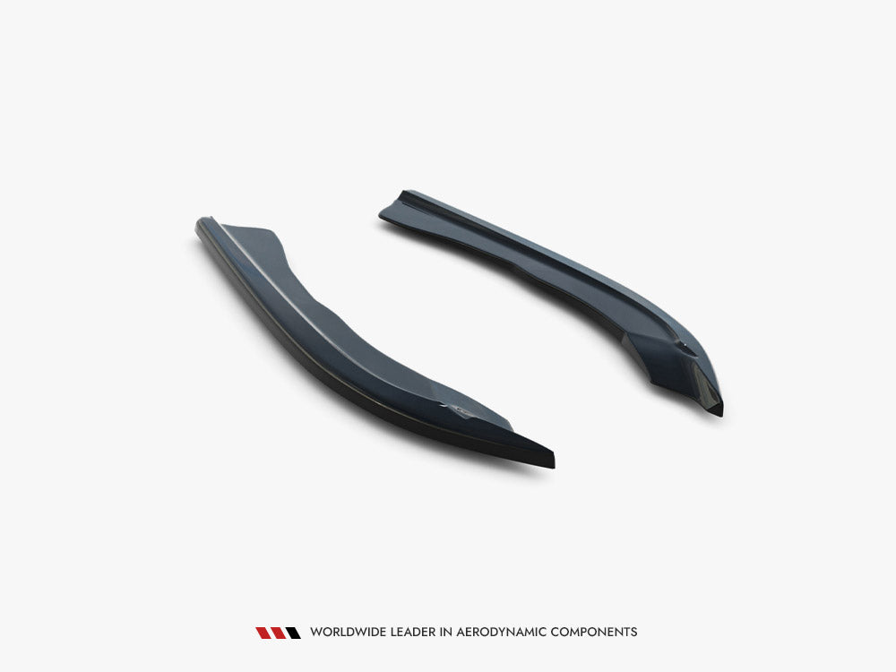 Maxton Design Rear Side Splitters V.7 BMW 4 M-Pack G22 / G23 / G22 Facelift / G23 Facelift