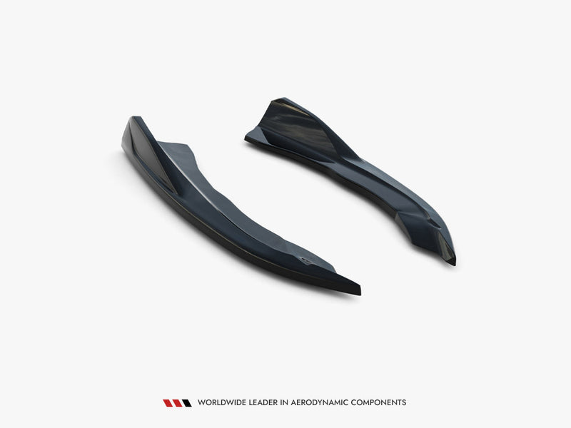 Maxton Design Rear Side Splitters V.8 BMW 4 M-Pack G22 / G23 / G22 Facelift / G23 Facelift