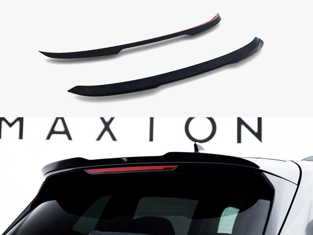Maxton Design Spoiler CAP Volkswagen Tiguan Mk3