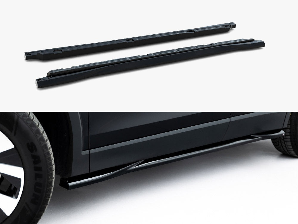 Maxton Design Side Skirts Diffusers Volkswagen Tiguan Mk3