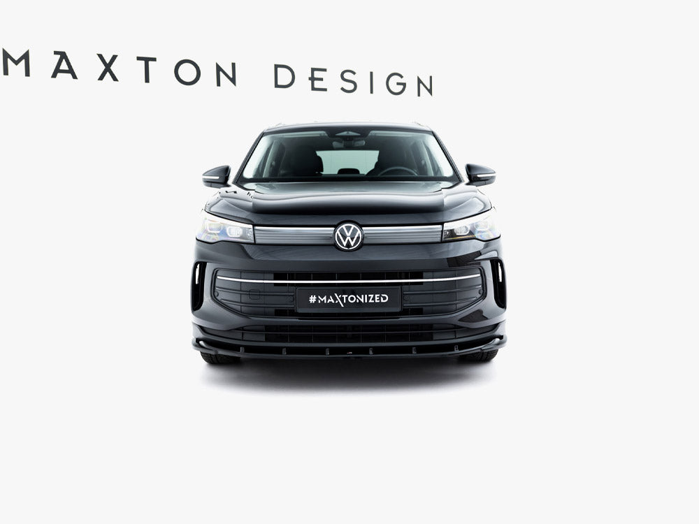 Maxton Design Front Splitter V.2 Volkswagen Tiguan Mk3