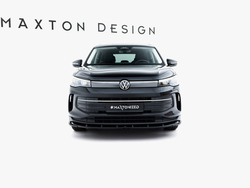 Maxton Design Front Splitter V.2 Volkswagen Tiguan Mk3