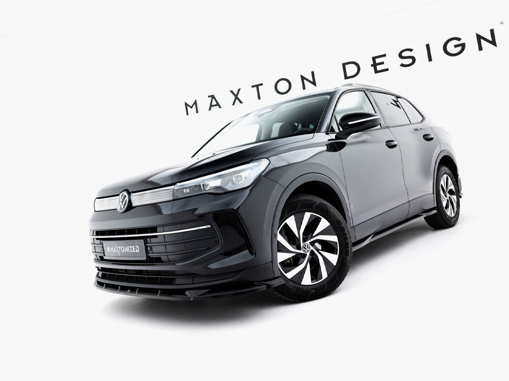 Maxton Design Front Splitter V.1 Volkswagen Tiguan Mk3
