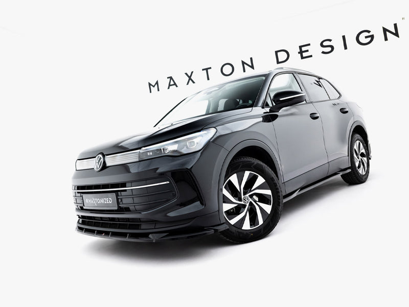 Maxton Design Front Splitter V.1 Volkswagen Tiguan Mk3
