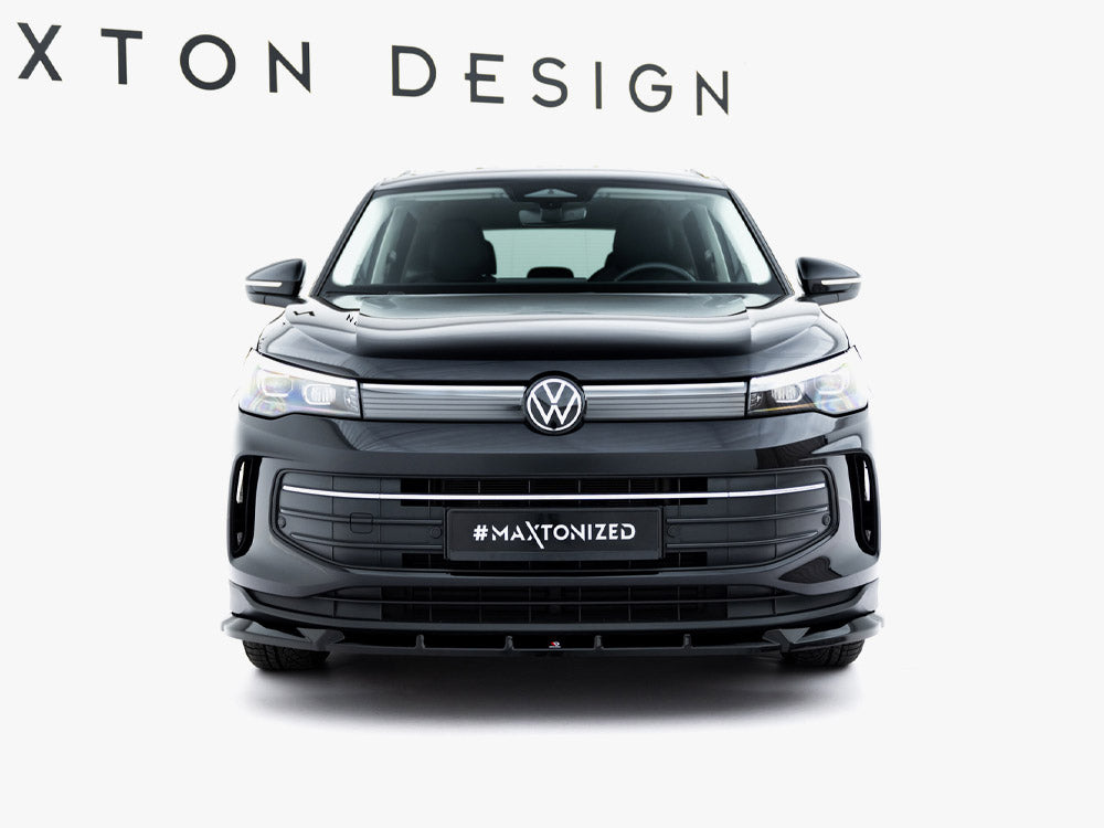 Maxton Design Front Splitter V.1 Volkswagen Tiguan Mk3