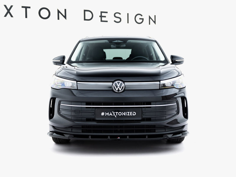 Maxton Design Front Splitter V.1 Volkswagen Tiguan Mk3
