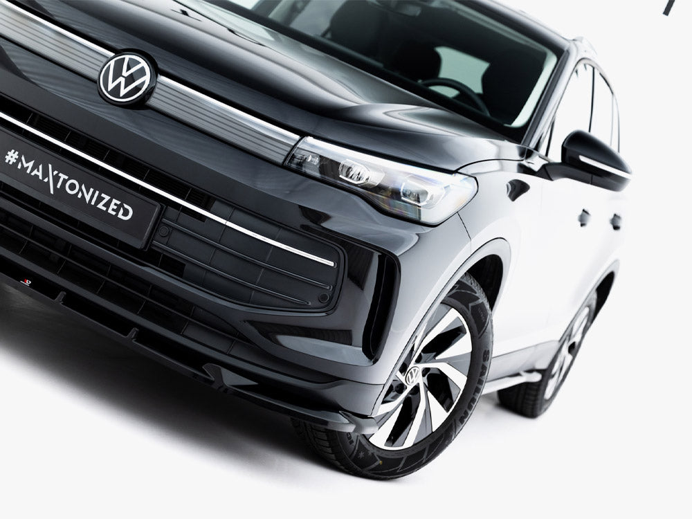 Maxton Design Front Splitter V.1 Volkswagen Tiguan Mk3