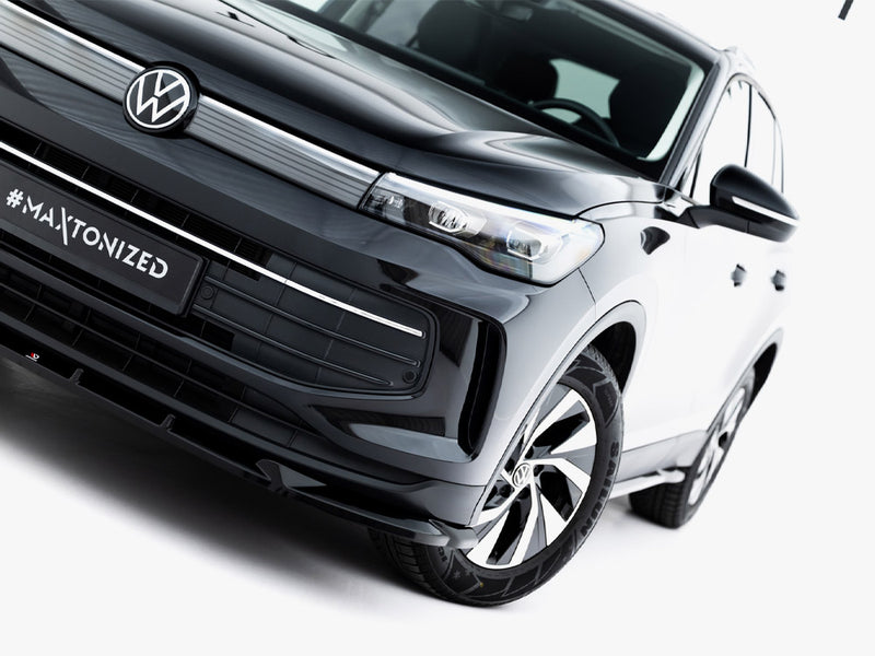 Maxton Design Front Splitter V.1 Volkswagen Tiguan Mk3