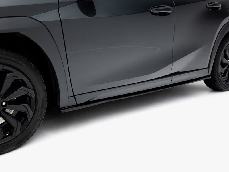 Maxton Design Side Skirts Diffusers Lexus UX F-Sport Mk1