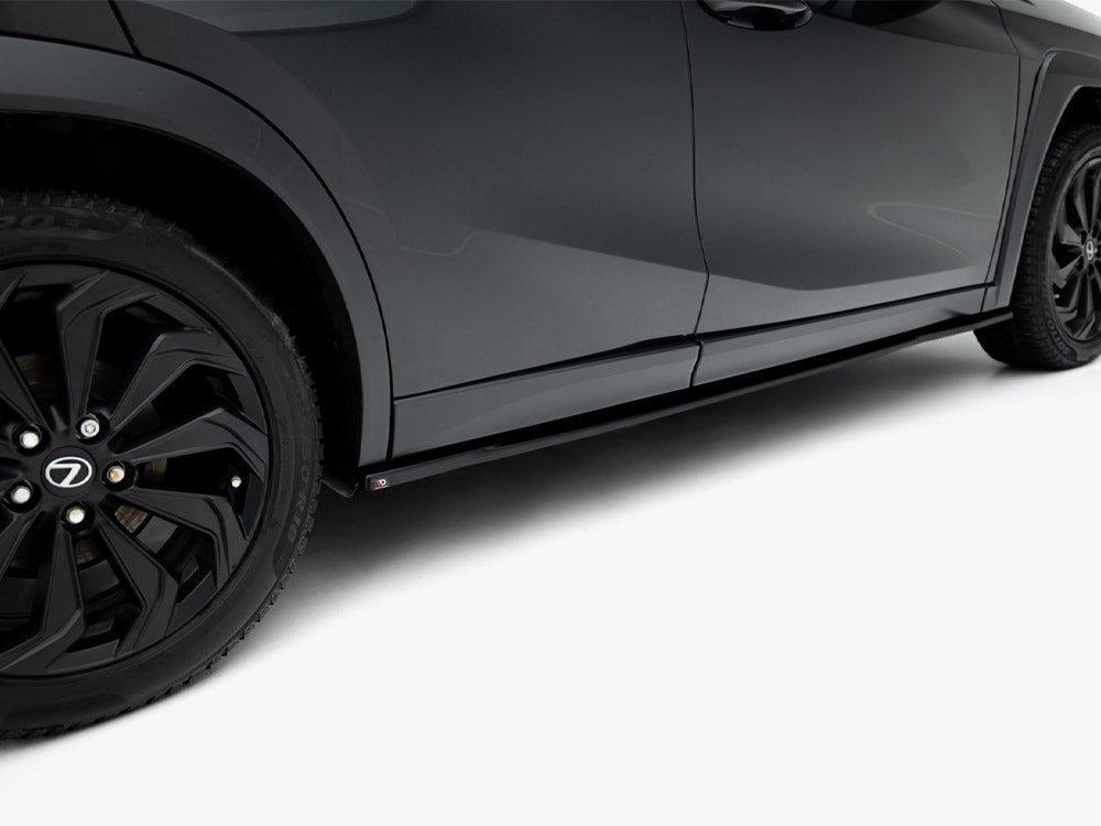 Maxton Design Side Skirts Diffusers Lexus UX F-Sport Mk1