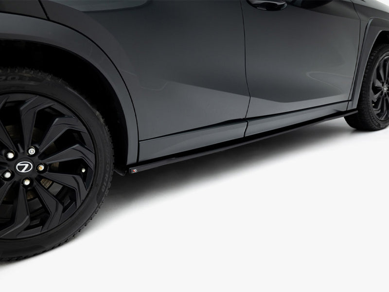 Maxton Design Side Skirts Diffusers Lexus UX F-Sport Mk1