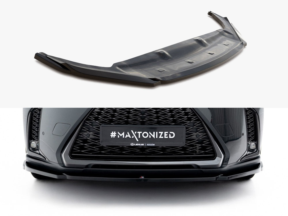 Maxton Design Front Splitter Lexus UX F-Sport Mk1