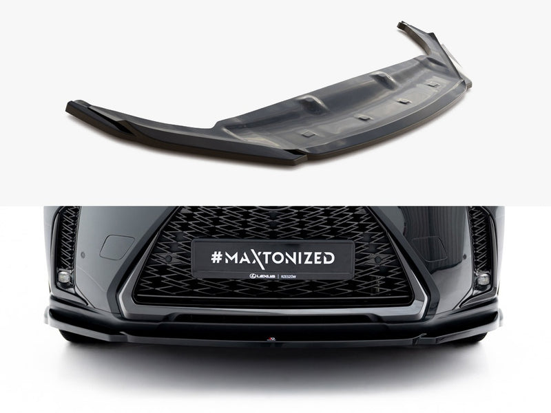 Maxton Design Front Splitter Lexus UX F-Sport Mk1