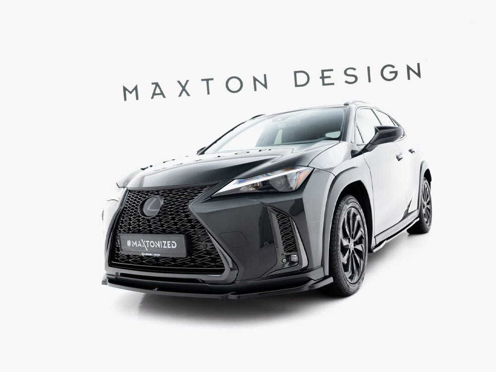 Maxton Design Front Splitter Lexus UX F-Sport Mk1