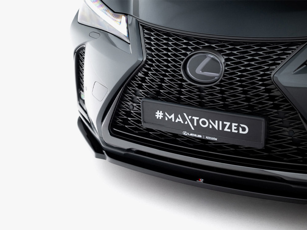 Maxton Design Front Splitter Lexus UX F-Sport Mk1
