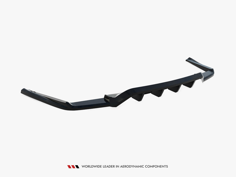 Maxton Design Rear Splitter (Vertical Bars) Maserati Ghibli Modena Mk3 Facelift