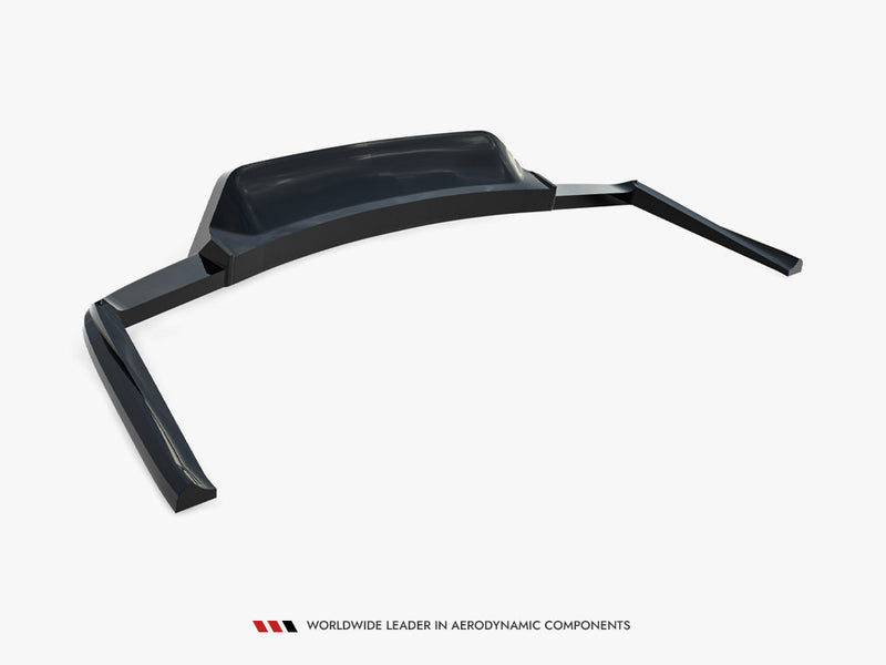 Maxton Design Rear Splitter (Vertical Bars) Maserati Ghibli Modena Mk3 Facelift