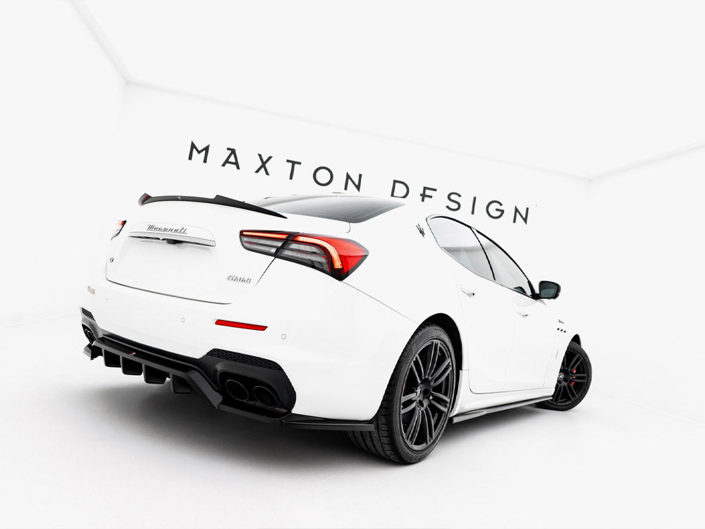 Maxton Design Spoiler CAP Maserati Ghibli Modena Mk3 Facelift