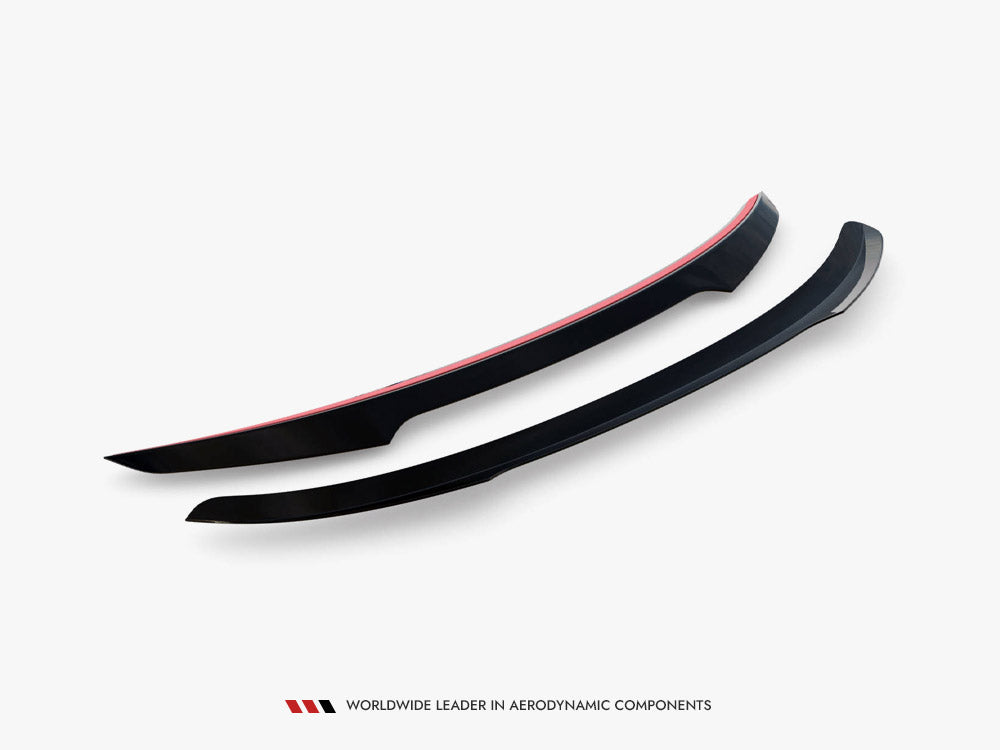Maxton Design Spoiler CAP Maserati Ghibli Modena Mk3 Facelift