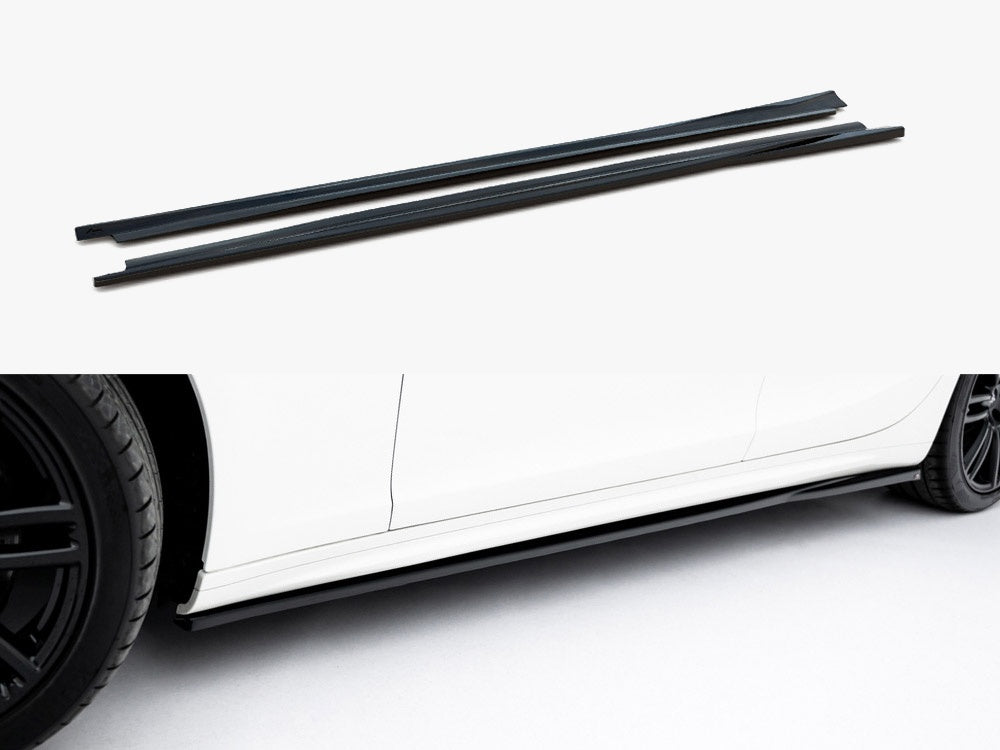 Maxton Design Side Skirts Diffusers Maserati Ghibli Modena Mk3 Facelift